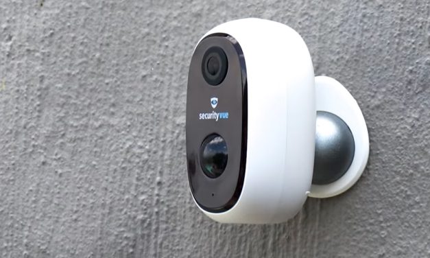 Securityvue Smarthome Rechargeable Outdoor IP Camera