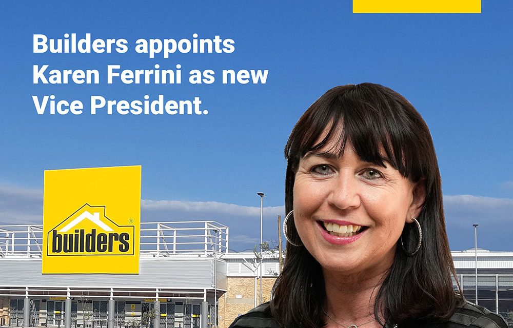 DIY Retailer Builders Appoints Karen Ferrini as New Vice President