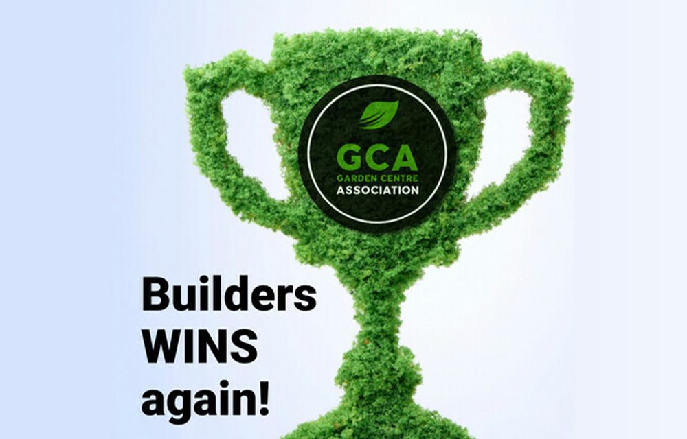Builders win at Garden Centres of Excellence Awards 2023