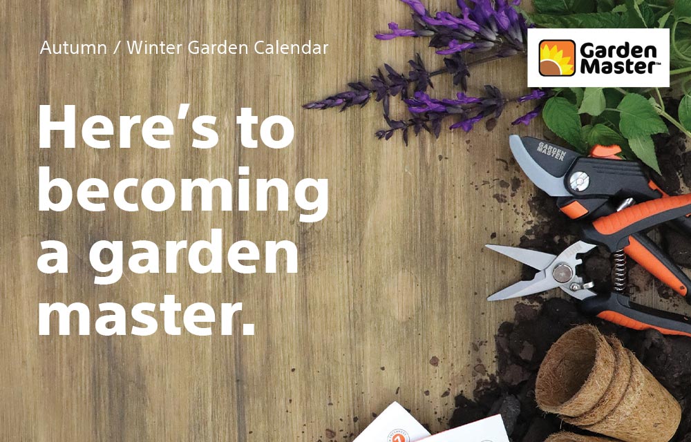 Garden Master Autumn / Winter Garden Calendar