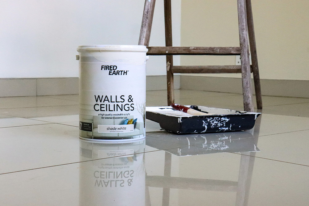 Revitalise your home with Fired Earth paints