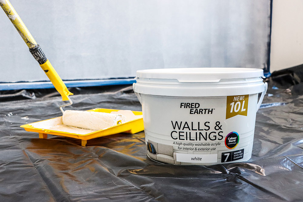 Revitalise your home with Fired Earth paints