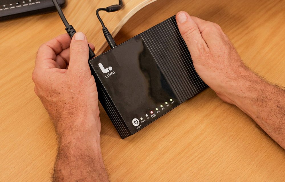Staying Connected with Lalela Wi-Fi UPS