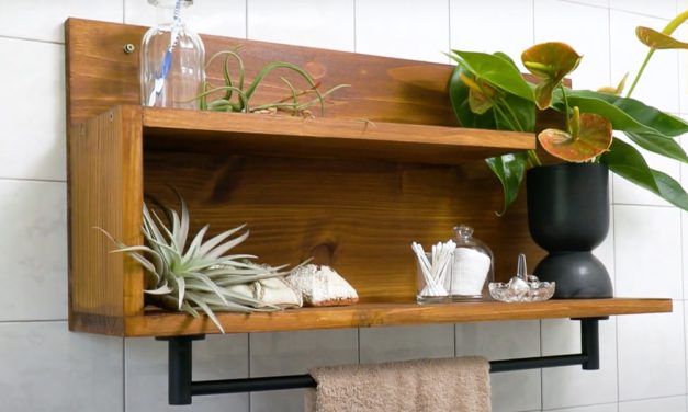 Build Your Own Bathroom Vanity DIY