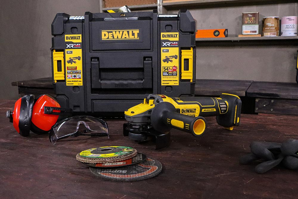 DEWALT Brushless Angle Grinder