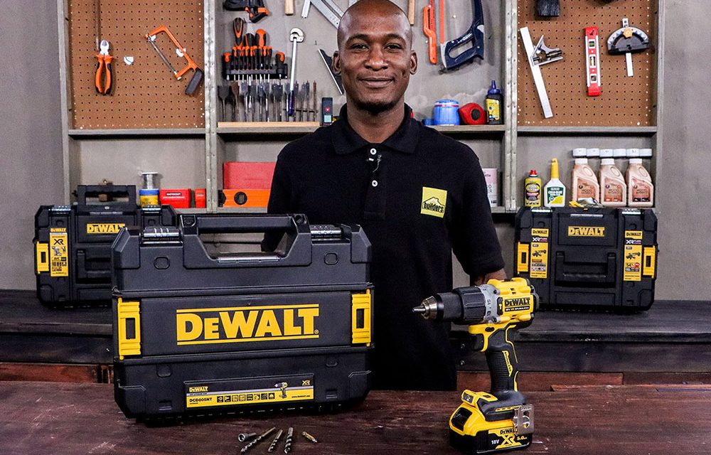 DEWALT DCD805NT Hammer Drill: the first tool in your toolbox
