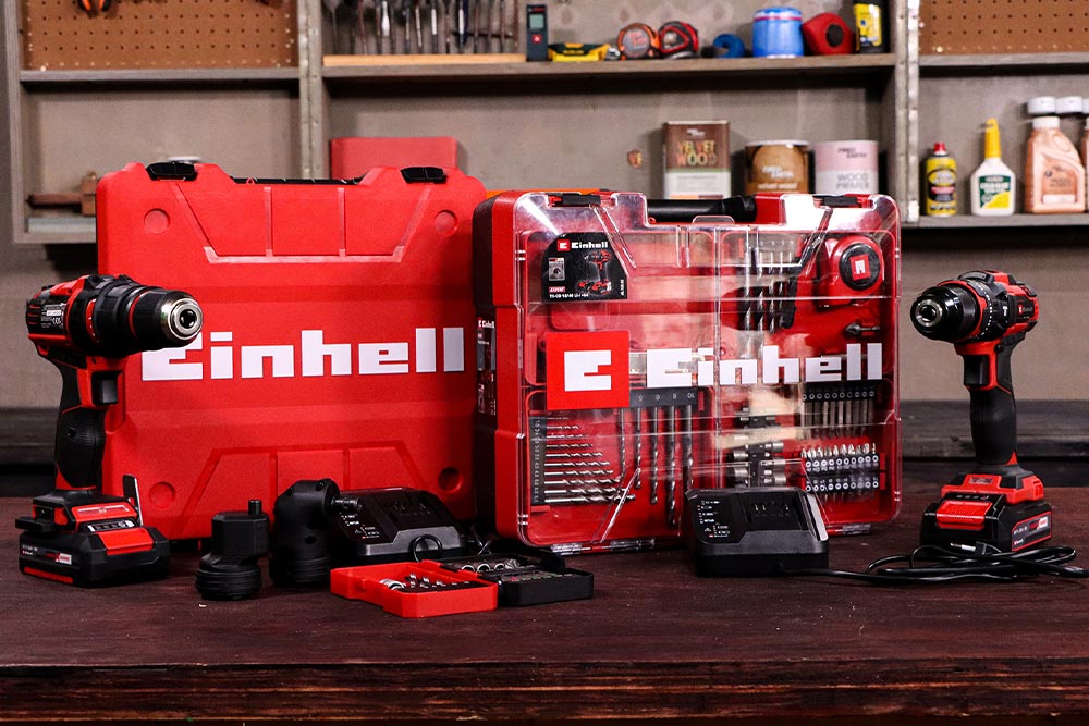 Einhell Drill Driver and Impact Drill