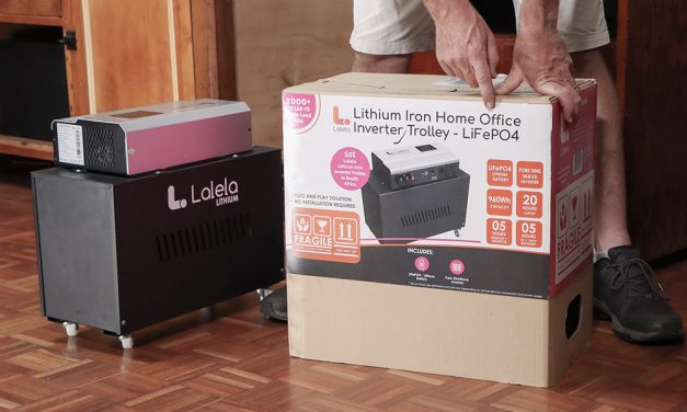 Beat loadshedding: Lalela 1KVA Lithium-Ion Inverter trolley