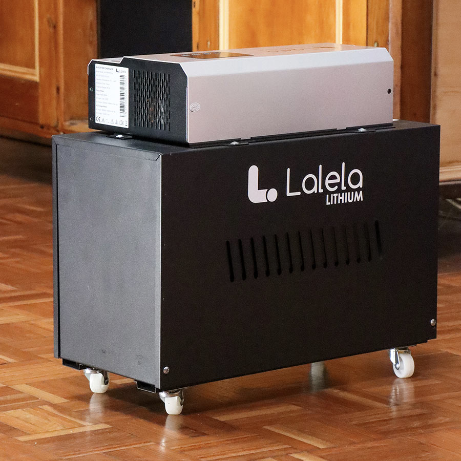 Lalela Lithium Inverter Trolley 1KVA 1024Wh