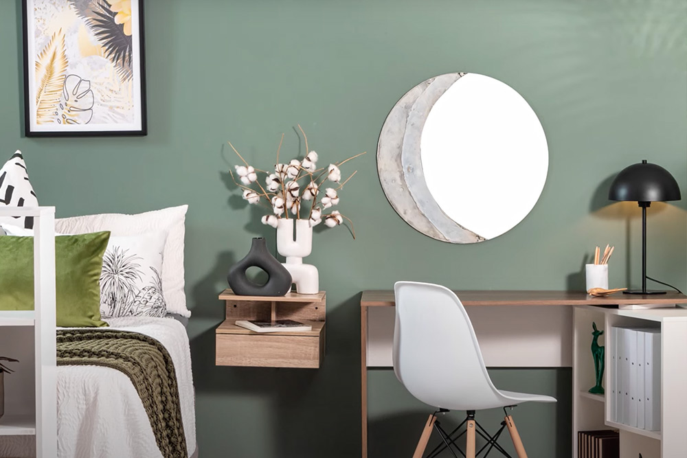 moon mirror