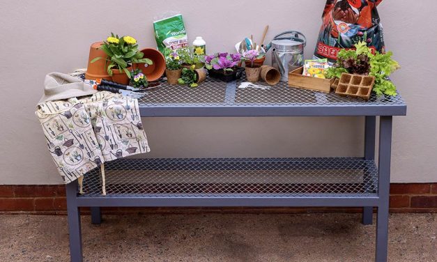 Revive and protect your metal outdoor furniture