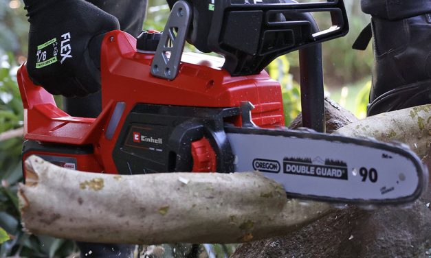 Einhell Cordless Garden Tools – freedom from the cord!