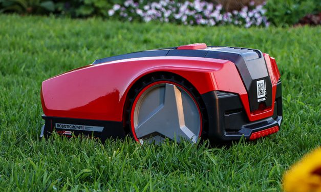 Einhell Robotic Lawnmower – smart lawncare