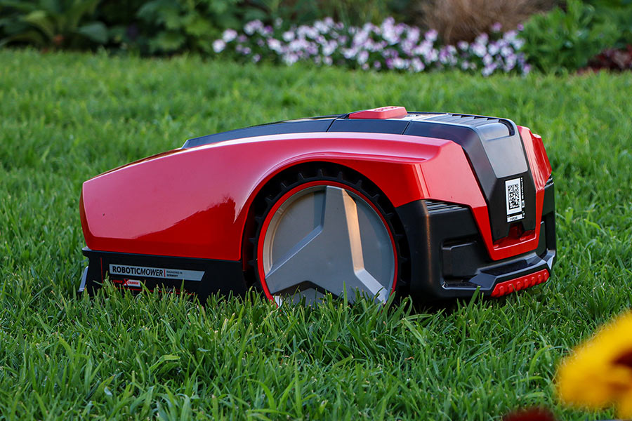 Einhell Robotic Lawnmower – smart lawncare