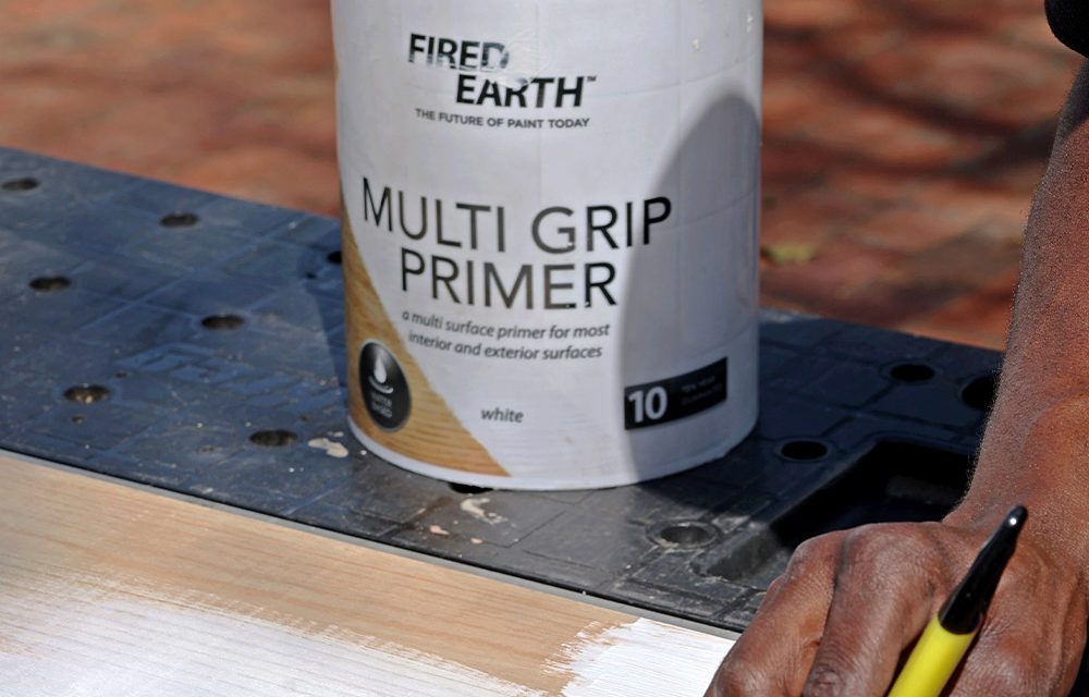 Get started with Fired Earth Multi Grip Primer