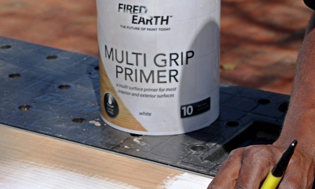 Get started with Fired Earth Multi Grip Primer