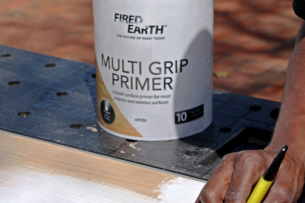 Get started with Fired Earth Multi Grip Primer