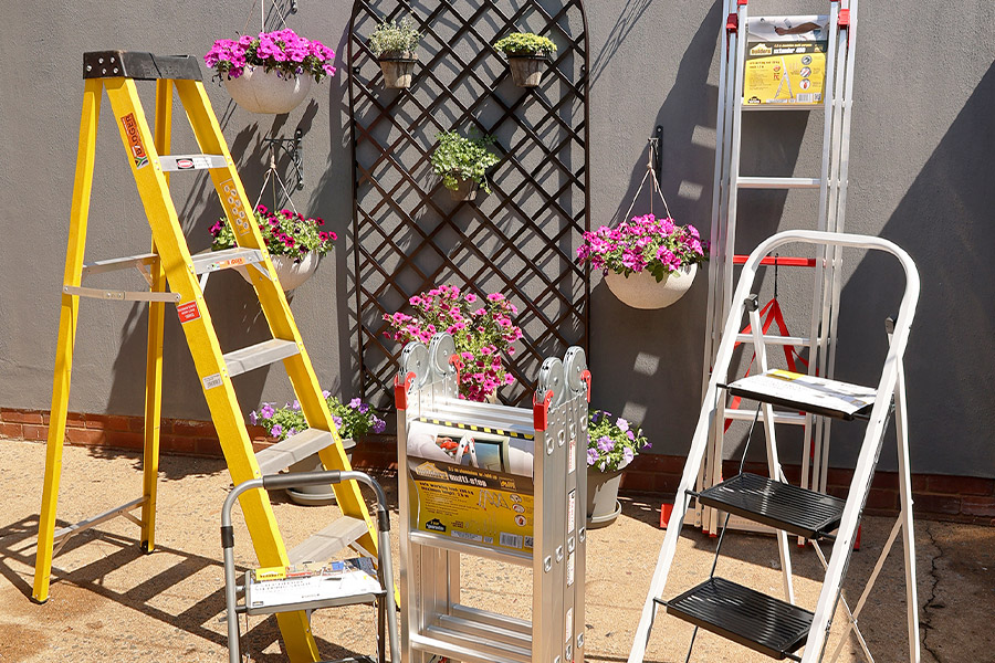 A step-by-step guide to ladders