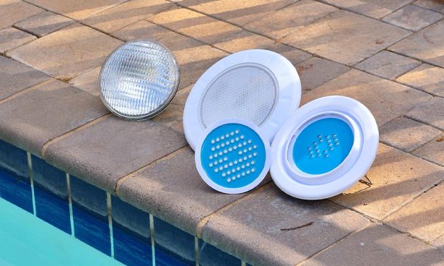 Upgrading your pool lights to LED