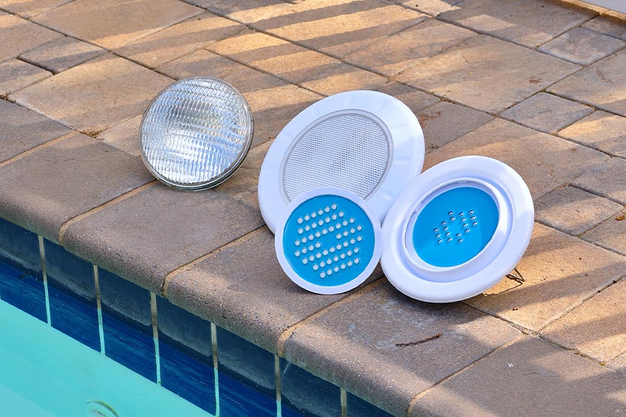 Upgrading your pool lights to LED