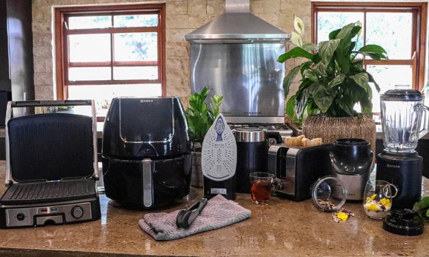 Kitchen appliances covered by Eiger