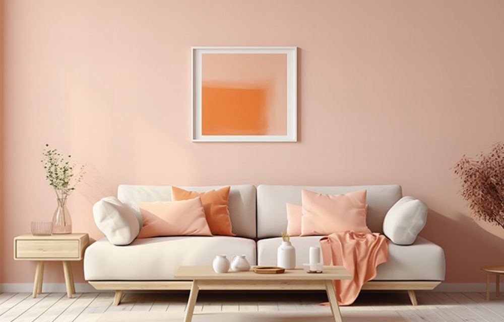 The 2024 Colour of the Year is Peach Fuzz