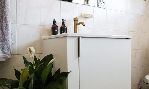 Preserving your bathroom vanities