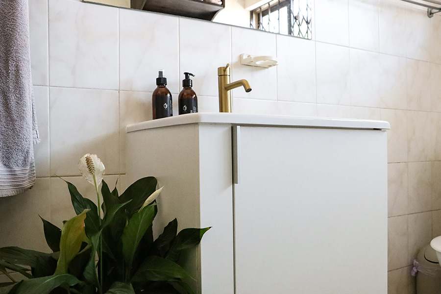 Preserving your bathroom vanities