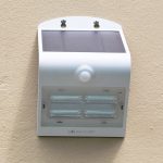 The brilliance of solar security lighting