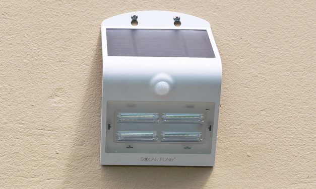 The brilliance of solar security lighting