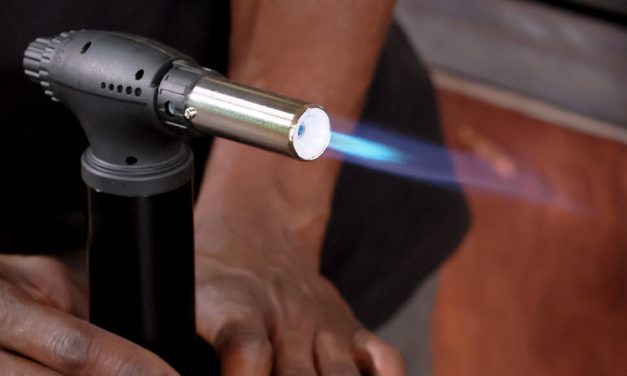 The heat is on! The many uses of a gas torch