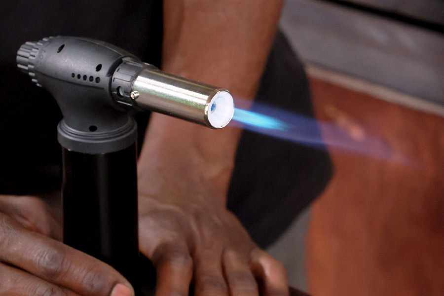 The heat is on! The many uses of a gas torch