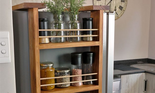 Fridge Storage Makeover: DIY your way to a more organised kitchen
