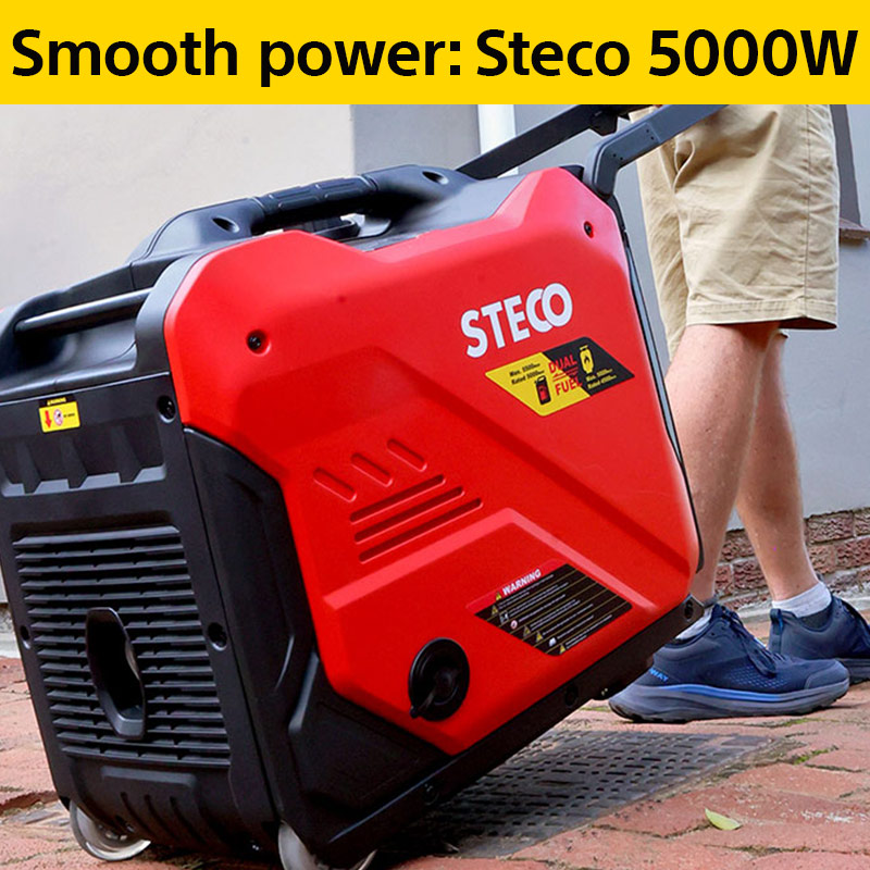 Smooth power Steco 5000 W