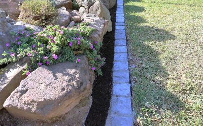 Transform your garden with cobblestone edging: a DIY guide