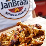 How to Braai Chicken Wings on a Wood Fire