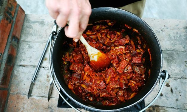 Embracing and enjoying the legendary potjie