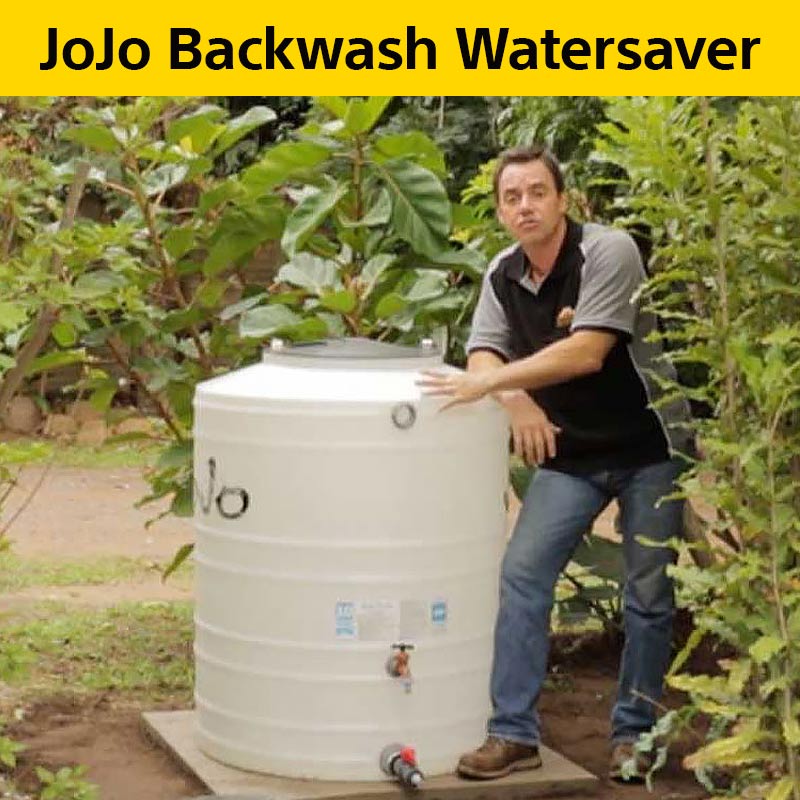 How to install the JoJo Backwash watersaver tank