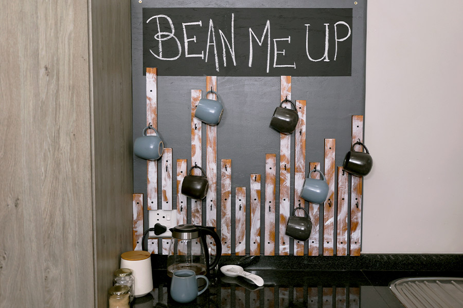 Brew it yourself – Easy DIY Coffee Station