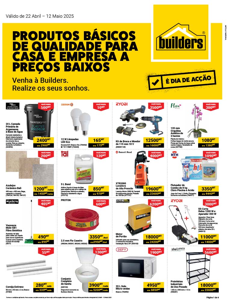 Matola e Marginal Varejo e Comércio Dezembro