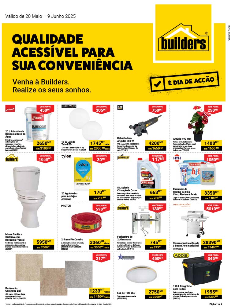 Matola e Marginal Retail and Trade May