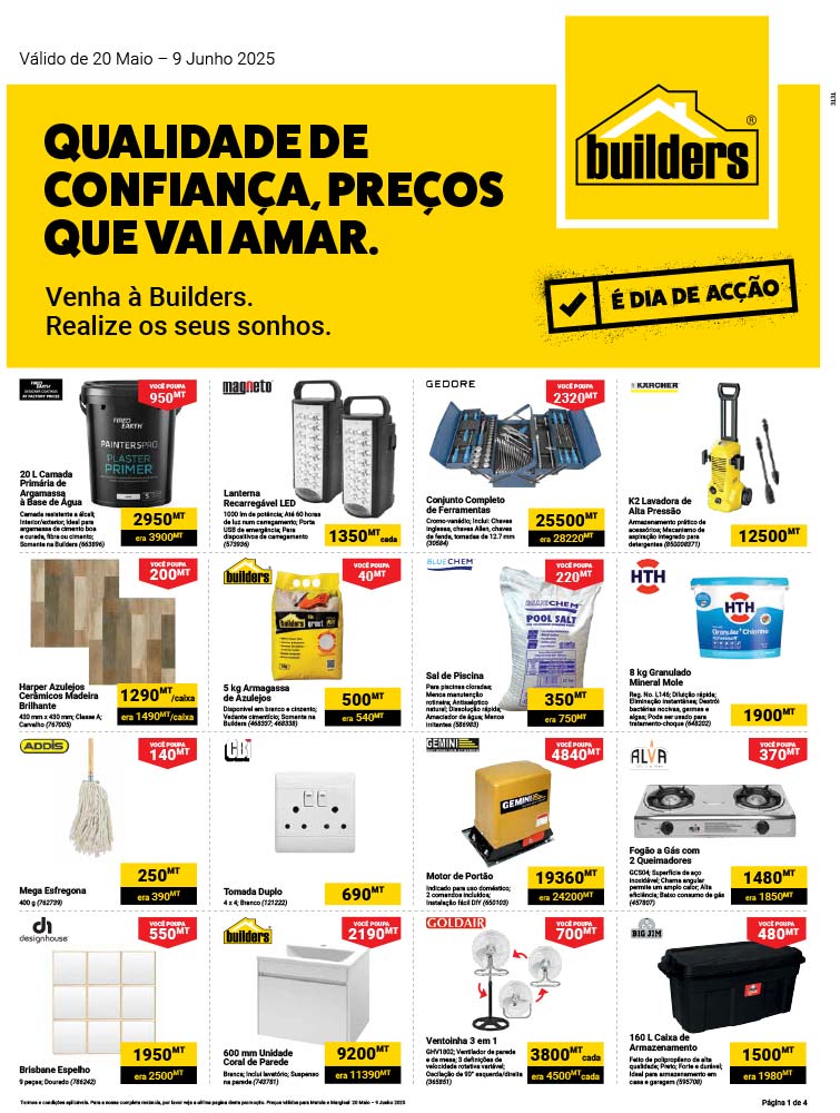 Tete Retail and Trade May