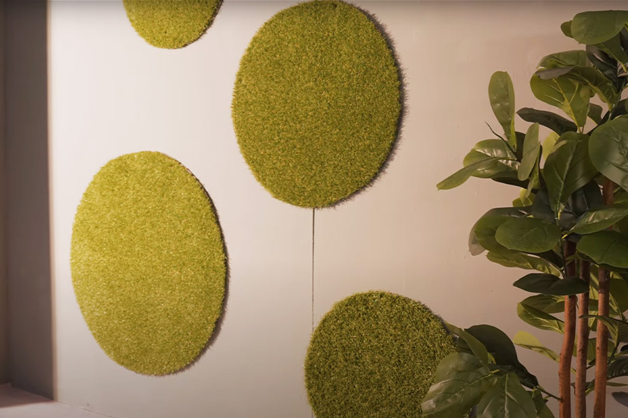 DIY Grass Wall Décor That Transforms Your Space