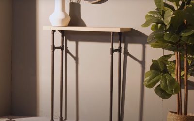 A DIY server with an industrial twist