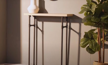 A DIY server with an industrial twist