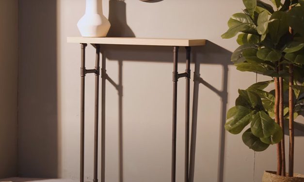 A DIY server with an industrial twist