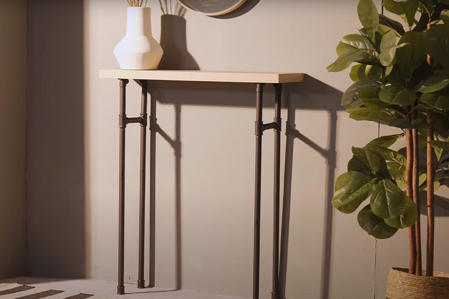 A DIY server with an industrial twist