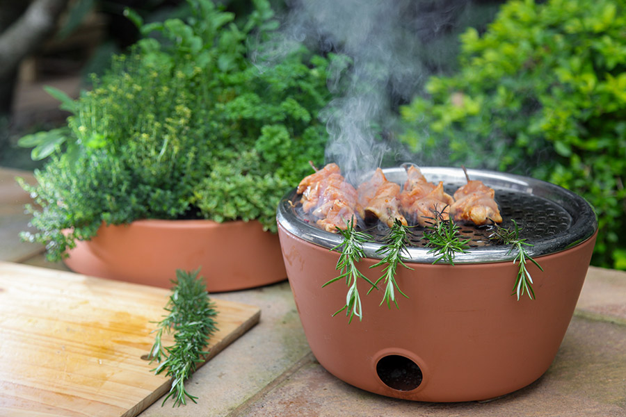 Herbs for the braai