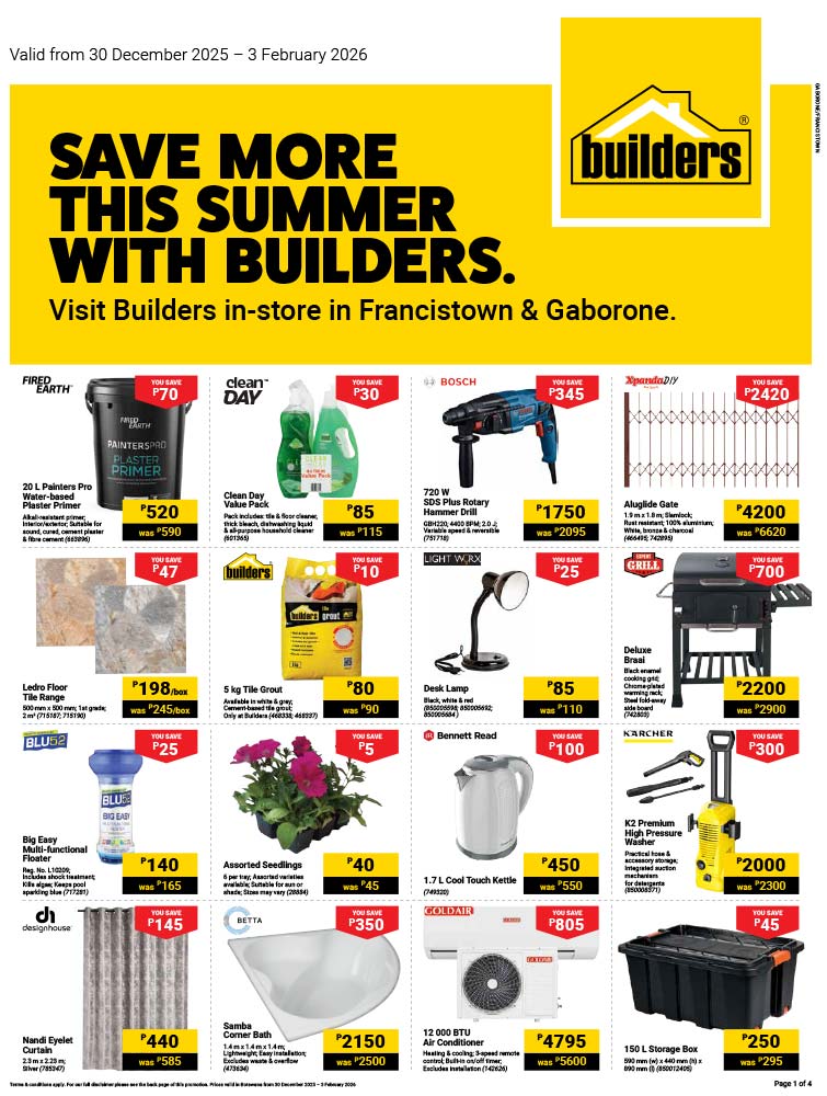 Botswana July Retail & Trade Catalogue