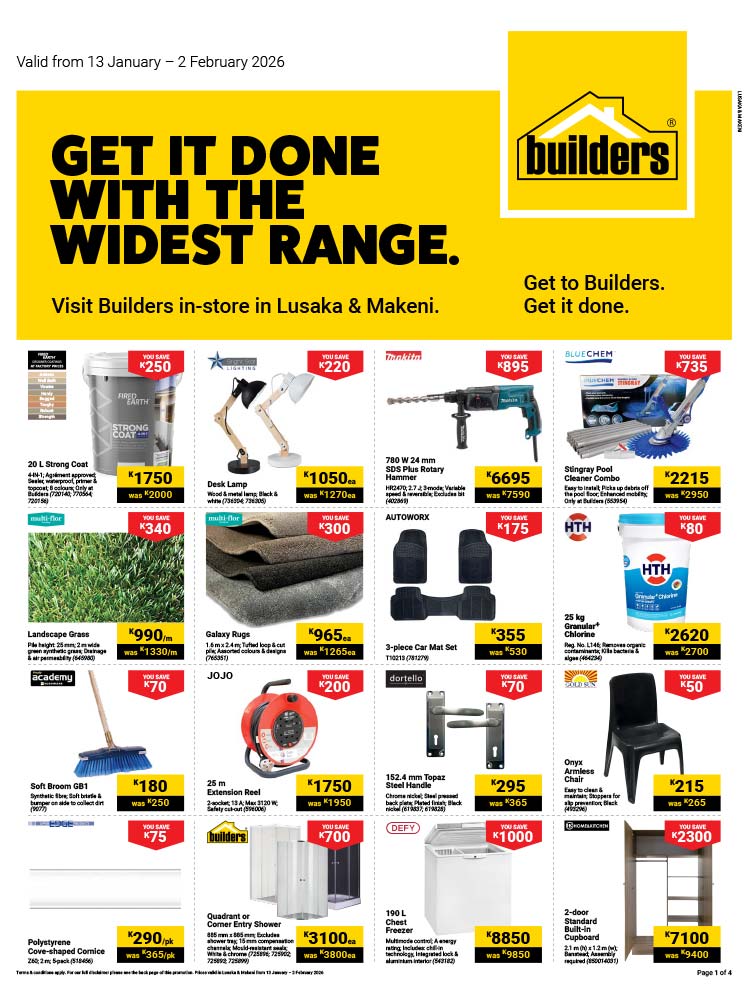 Botswana July Retail & Trade Catalogue